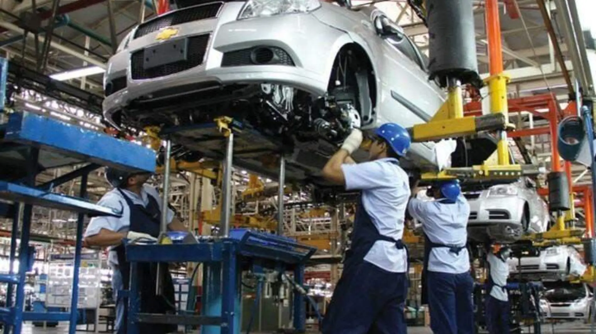 Industria Automotriz México